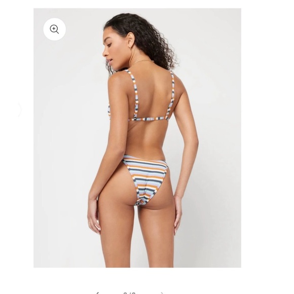 L Space Set Millie Top & Jay Bitsy Bottom in Over The Moon Color Size M NWT - Picture 4 of 10